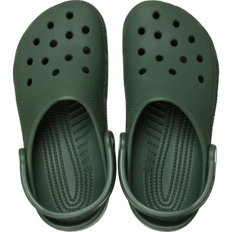 Crocs Field Green Classic Clog K Fdgr 5