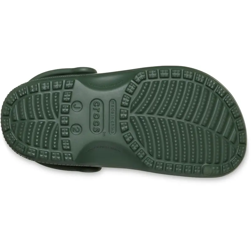 Crocs Field Green Classic Clog K Fdgr 7