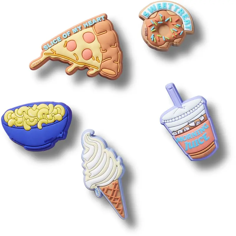 Crocs Funny Foods 5 Pak 1