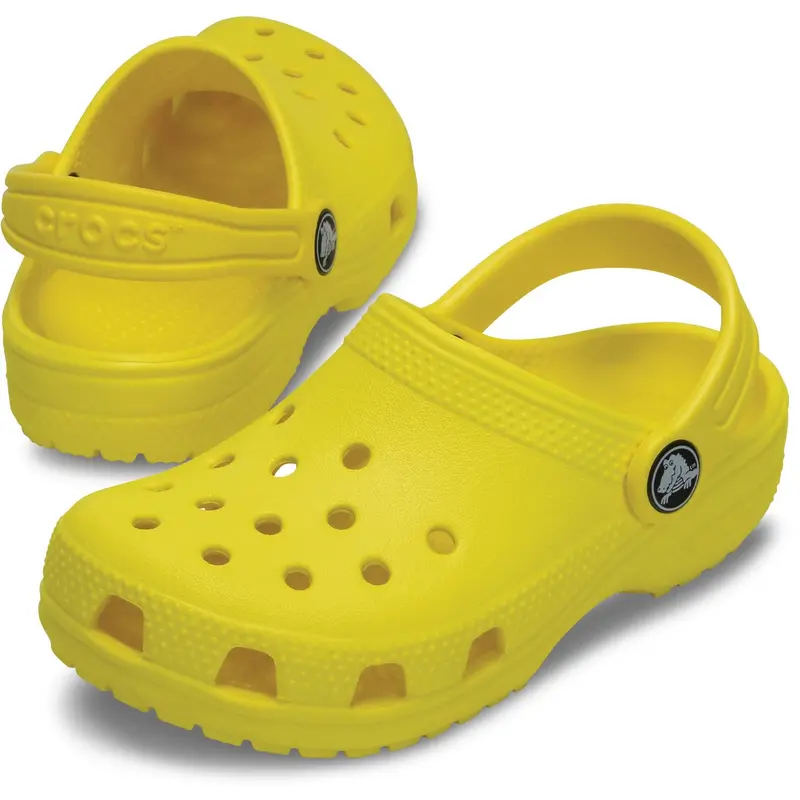 Crocs Lemon Classic Clog K Lmn 1