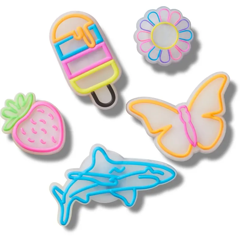 Crocs Lights Up Summer 5 Pak 1