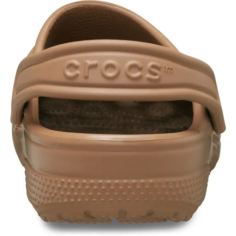 Crocs Milk Chocolate Classic Clog 5