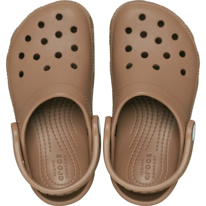 Crocs Milk Chocolate Classic Clog 6