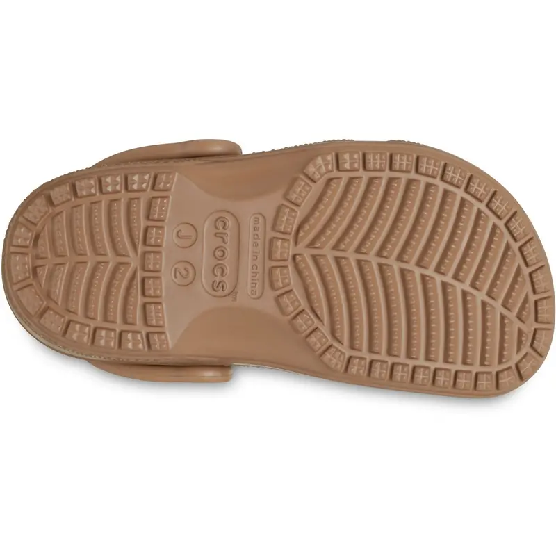 Crocs Milk Chocolate Classic Clog 7