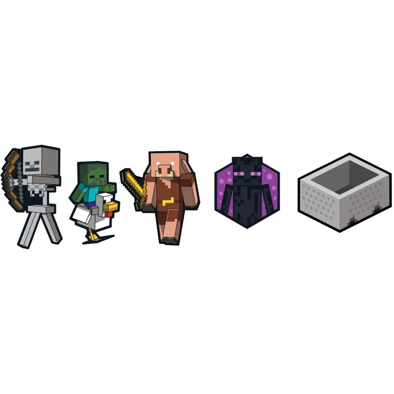 Crocs Minecraft 5 Pak 1