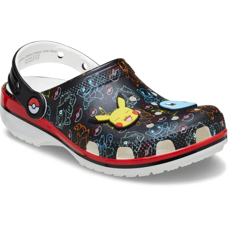 Crocs Multi Pokemon Print Classic Clog 2