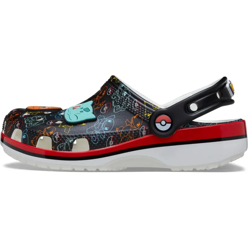 Crocs Multi Pokemon Print Classic Clog 4
