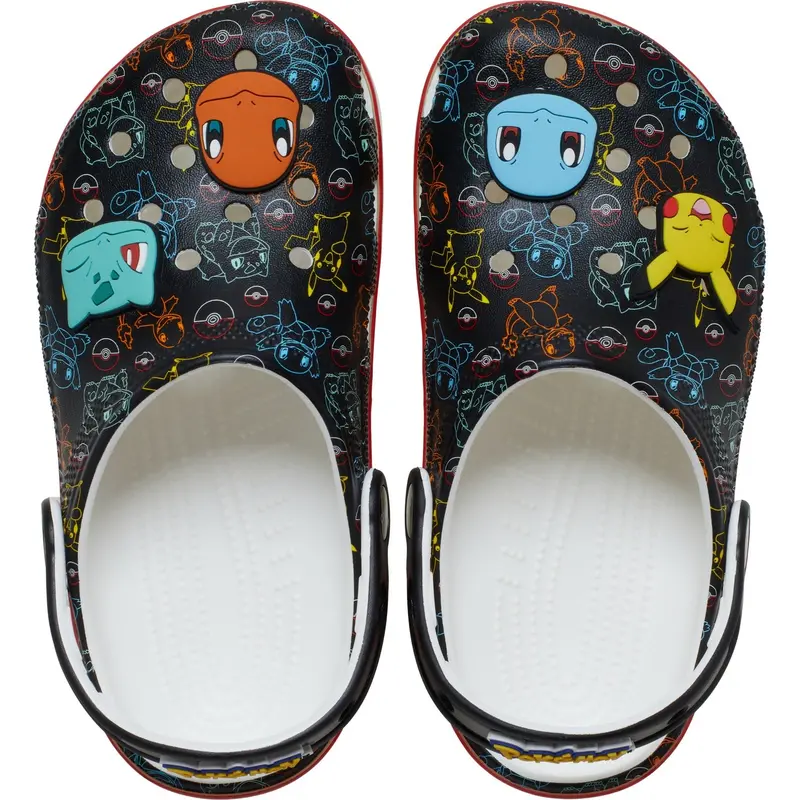 Crocs Multi Pokemon Print Classic Clog 6