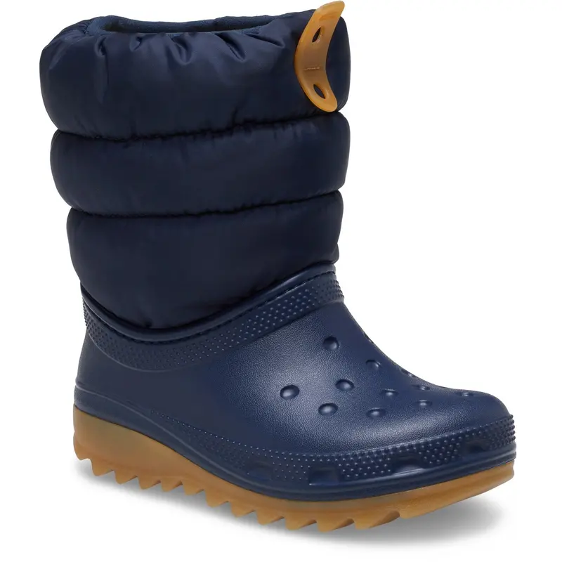 Crocs Navy/Gum Classic Neo Puff Støvle 2