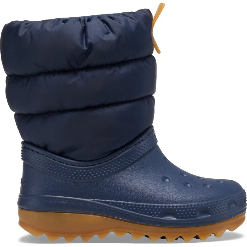 Crocs Navy/Gum Classic Neo Puff Støvle 3
