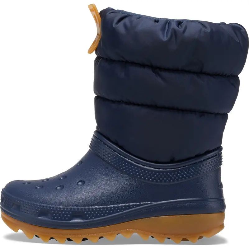 Crocs Navy/Gum Classic Neo Puff Støvle 4