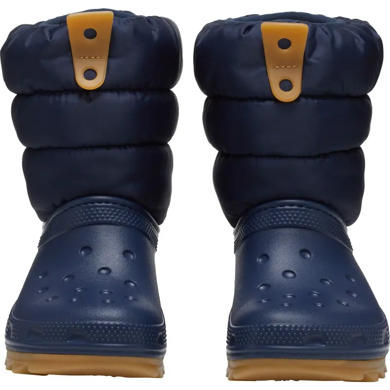 Crocs Navy/Gum Classic Neo Puff Støvle 5