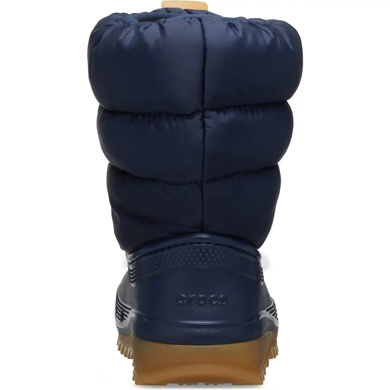 Crocs Navy/Gum Classic Neo Puff Støvle 6