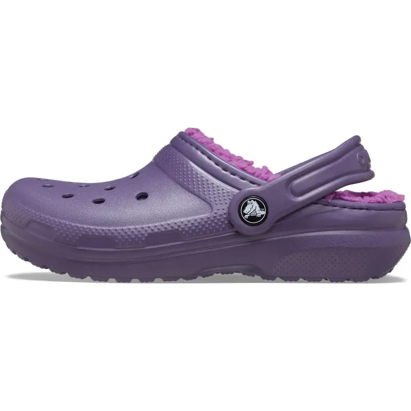 Crocs Nightshade Classic Lined Clog 6