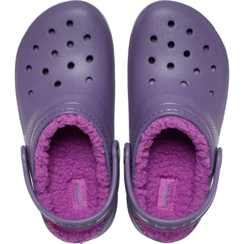 Crocs Nightshade Classic Lined Clog 6