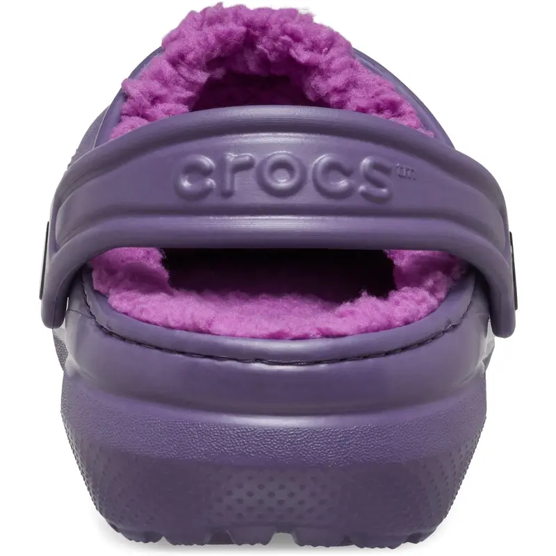 Crocs Nightshade Classic Lined Clog 7
