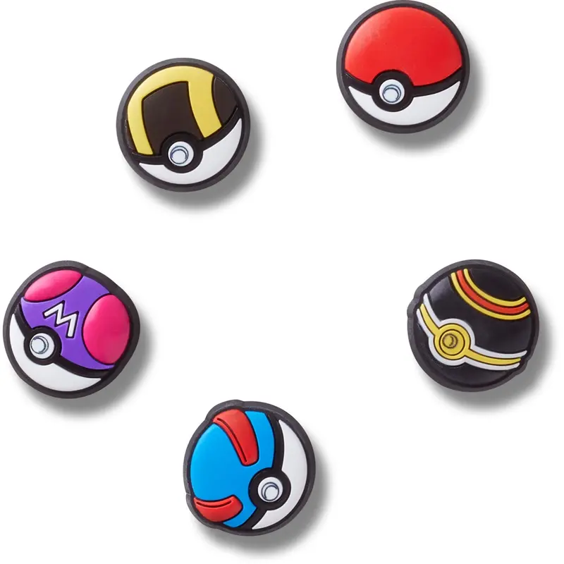 Crocs Poke Bold 5-Pack 1