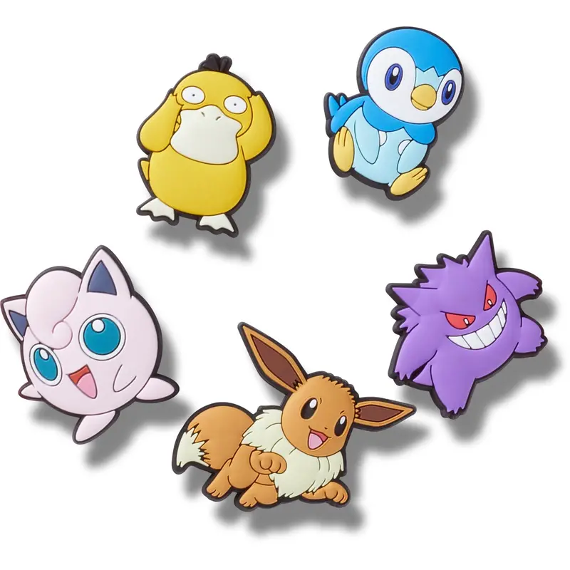 Crocs Pokemon Assrtd 5-Pak 1