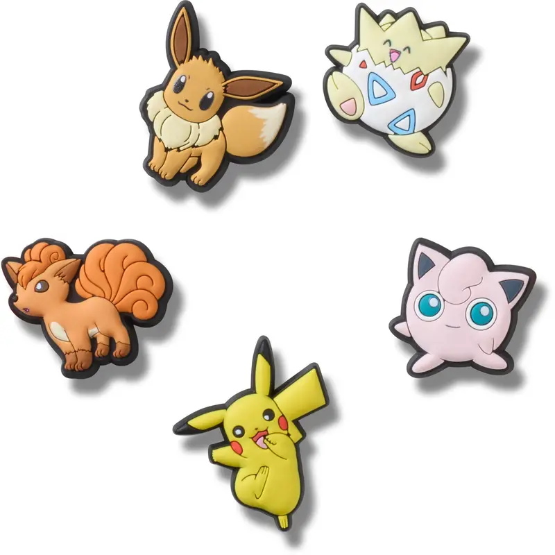 Crocs Pokemon Character 5-Pak 1