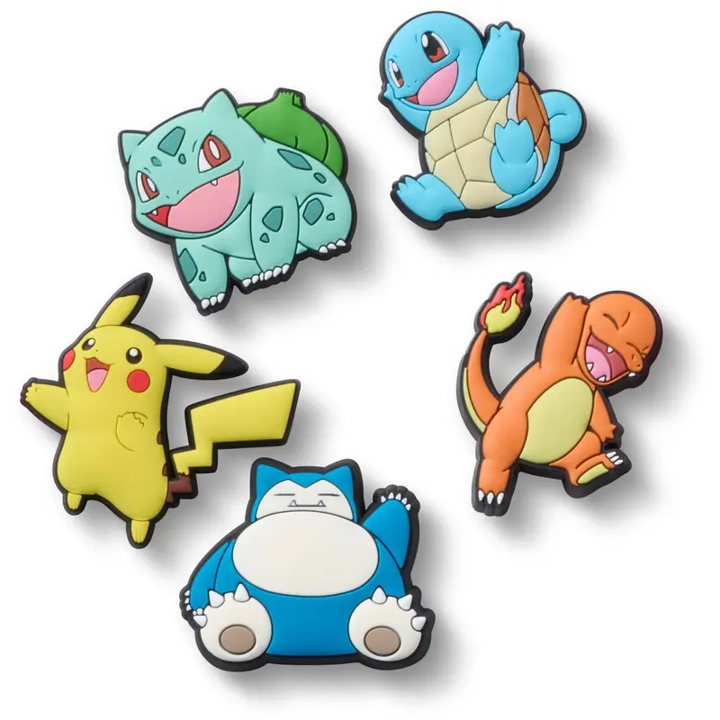 Crocs Pokemon Combo 5-Pak 1