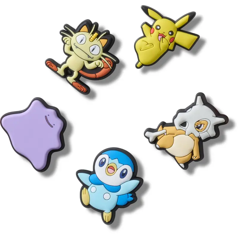Crocs Pokemon Variety 5-Pak 1