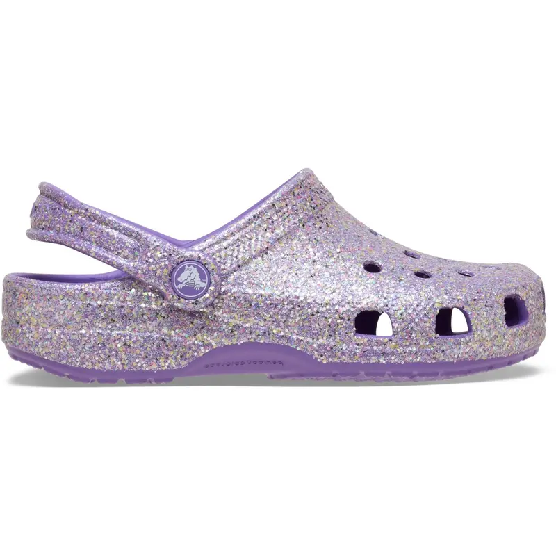 Crocs Purple Classic Fantasy Glitter Clog K Ppl 2