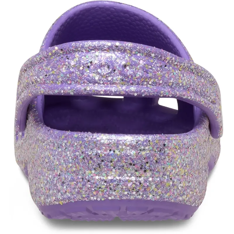 Crocs Purple Classic Fantasy Glitter Clog K Ppl 6