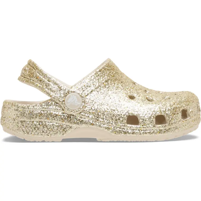 Crocs Sandstone Classic Chunky Glitter Clog K Sdt 2