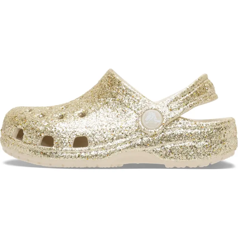 Crocs Sandstone Classic Chunky Glitter Clog K Sdt 3