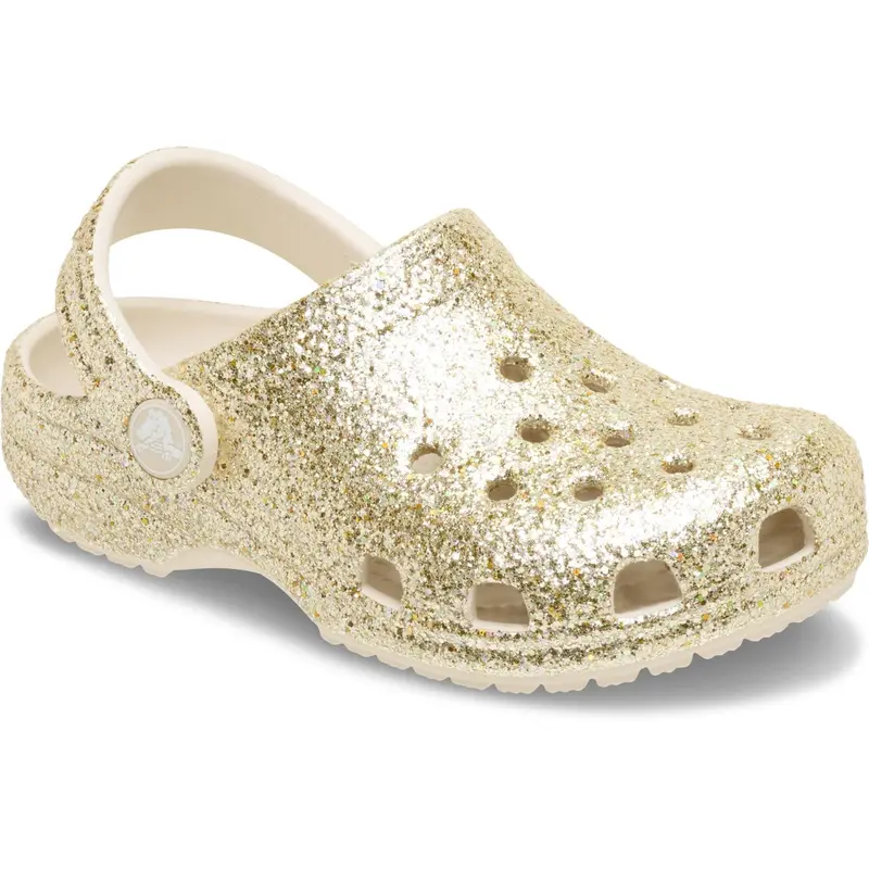 Crocs Sandstone Classic Chunky Glitter Clog K Sdt 4