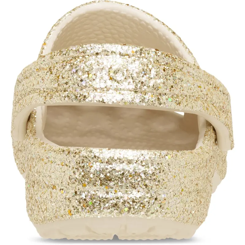 Crocs Sandstone Classic Chunky Glitter Clog K Sdt 6