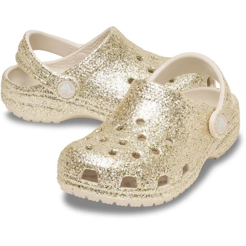 Crocs Sandstone Classic Chunky Glitter Clog T Sdt 1