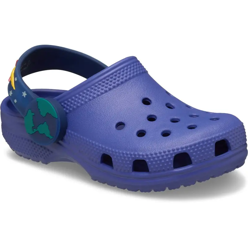 Crocs Sapphire Classic Imagination Lights Backstrap Clog 2