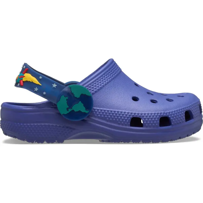 Crocs Sapphire Classic Imagination Lights Backstrap Clog 3
