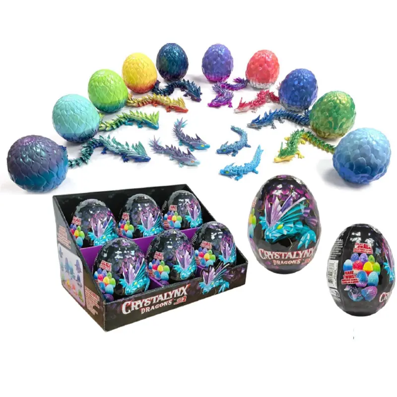 Crystalynx Mystery Drage Cdu 1