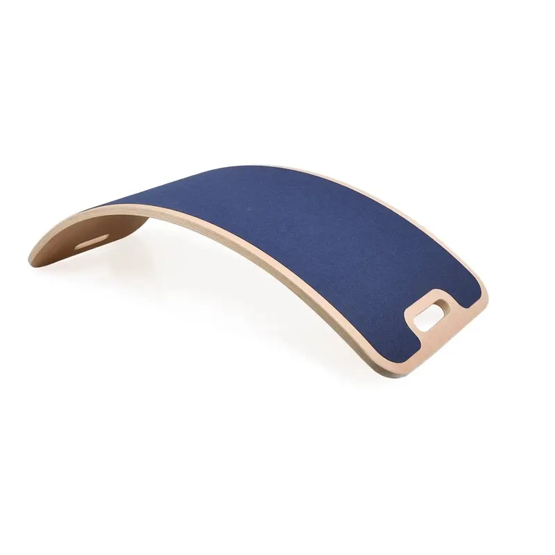 Curve Lab Balancebræt Dark Blue Perfect Arc Felt 1
