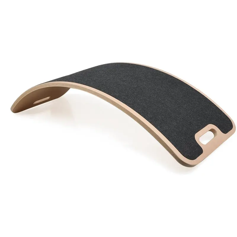 Curve Lab Balancebræt Grey Perfect Arc Felt 1