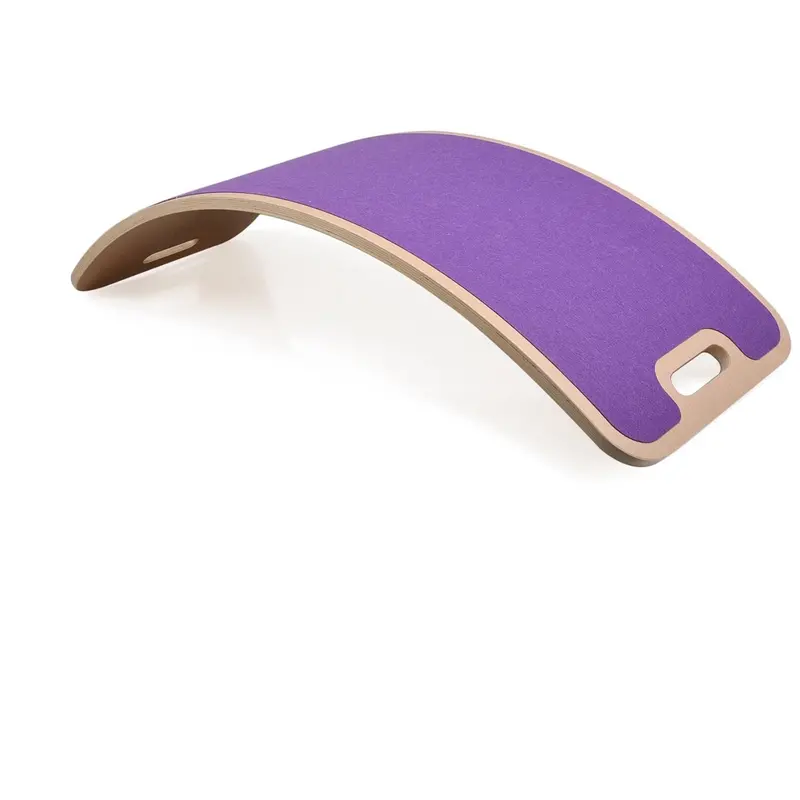 Curve Lab Balancebræt Purple Perfect Arc Felt 1