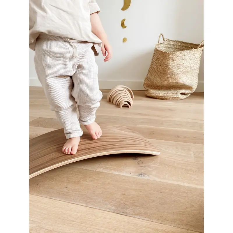 Curve Lab Balancebræt Walnut Little Arc Lille 2