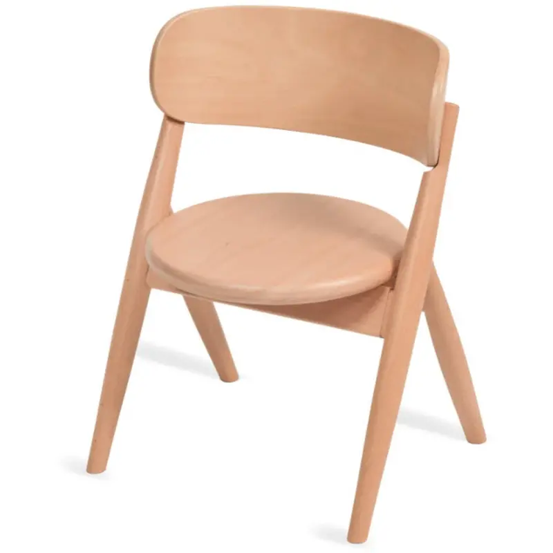 Curve Lab Beech / Bøg Small Stol 1