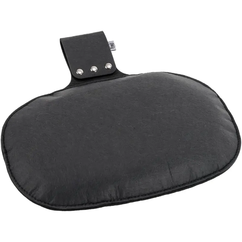 Curve Lab Grey Felt Pude 1