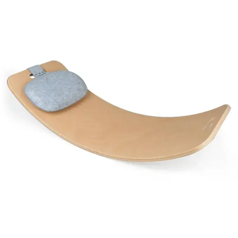 Curve Lab Light Grey Felt Pude 2