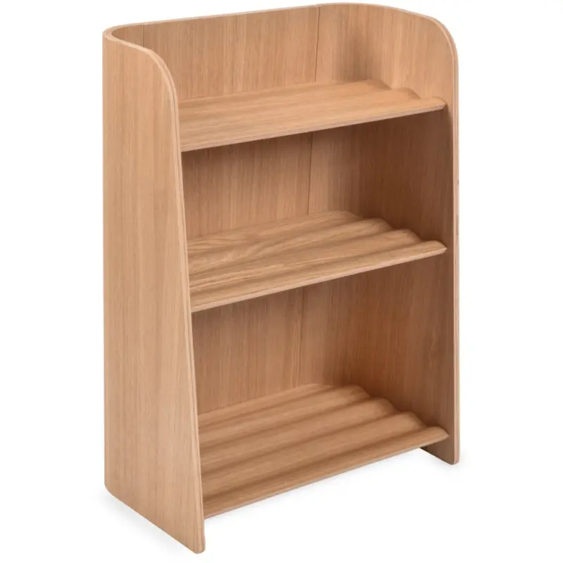Curve Lab Natural Curvy Bogreol 1