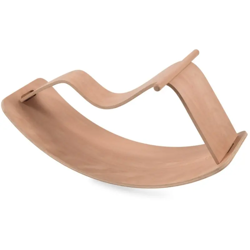 Curve Lab Natural Rocking Horse 1