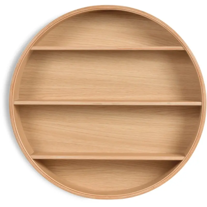 Curve Lab Natural Round Hylde 1
