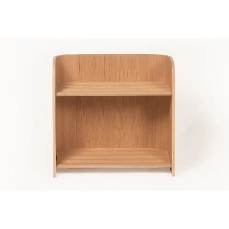 Curve Lab Natural Small Curvy Bogreol 1
