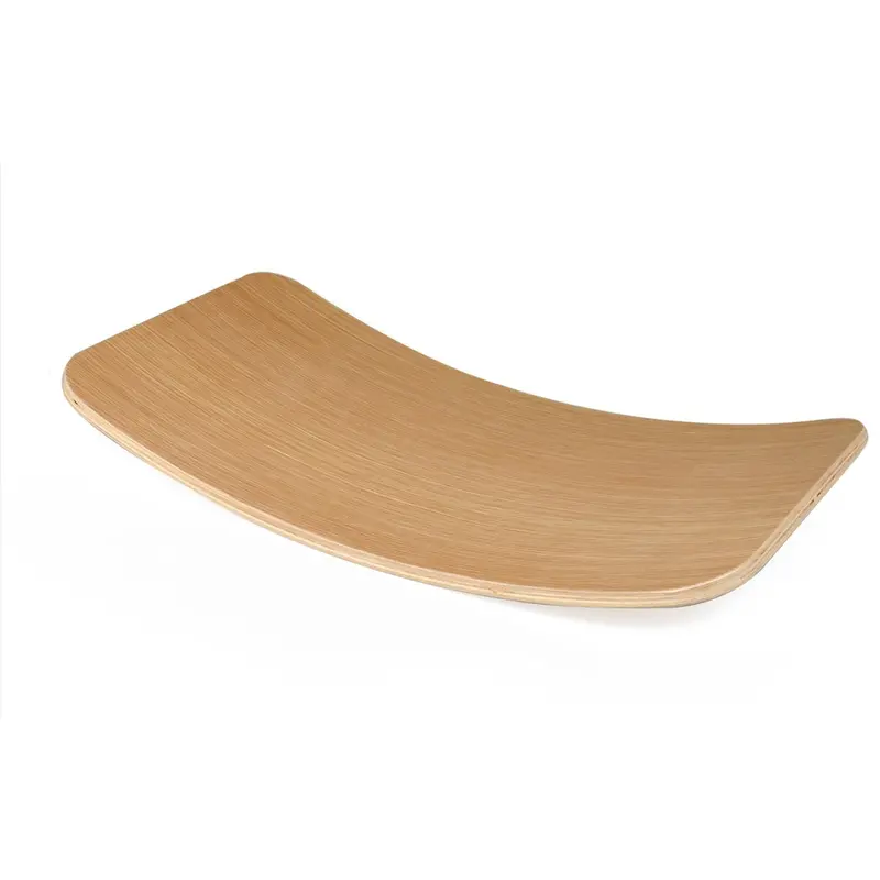 Curve Lab Oak / Eg Balancebræt Little Arc Lille 1