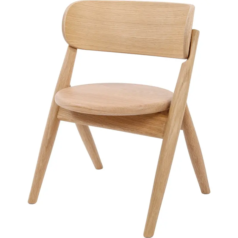 Curve Lab Oak / Eg Small Stol 1