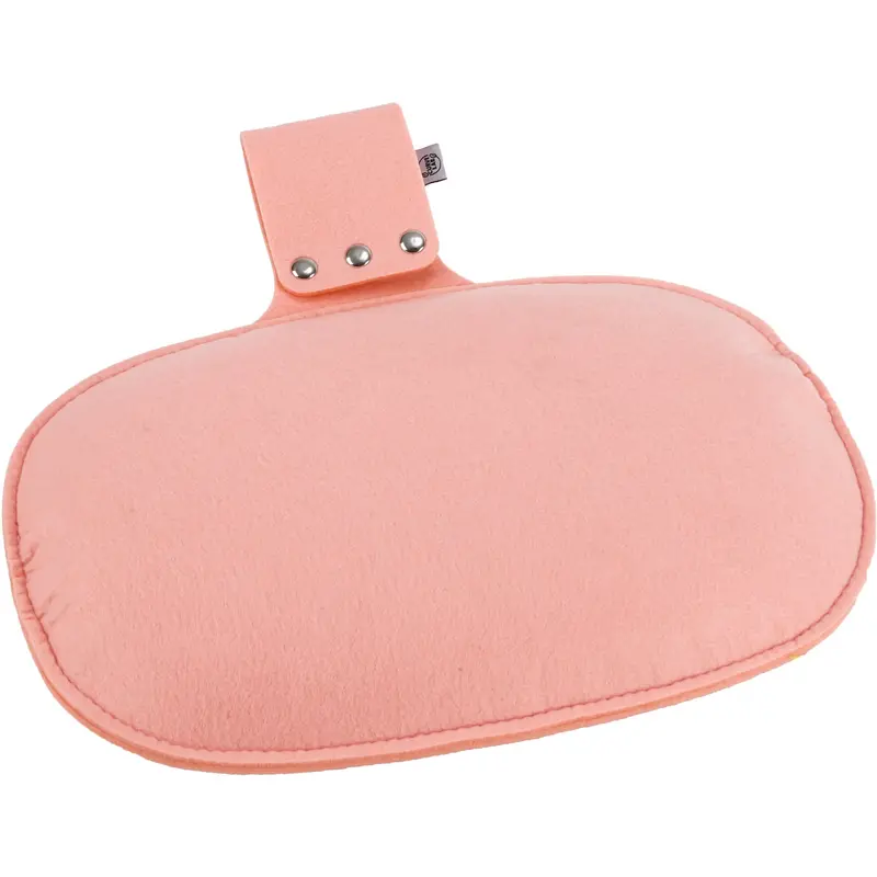 Curve Lab Pink Felt Pude 1