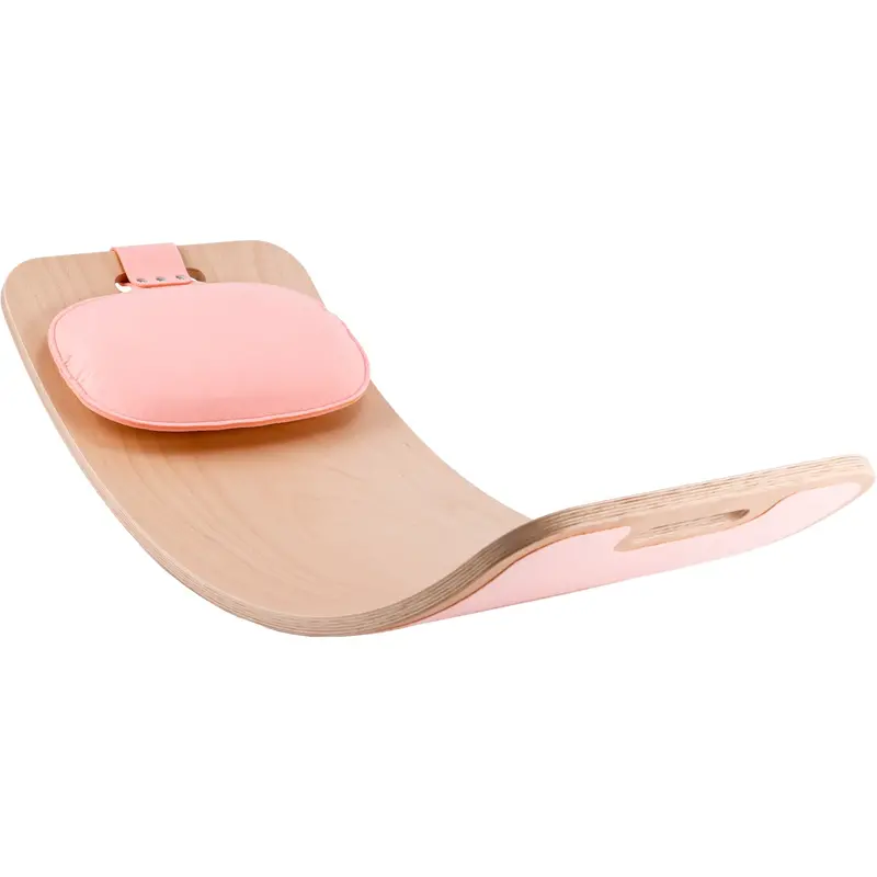 Curve Lab Pink Felt Pude 2